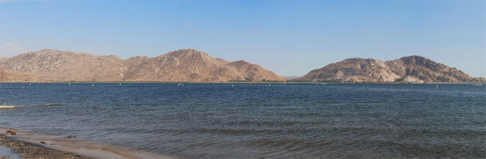 Lake Perris, Riverside County, California