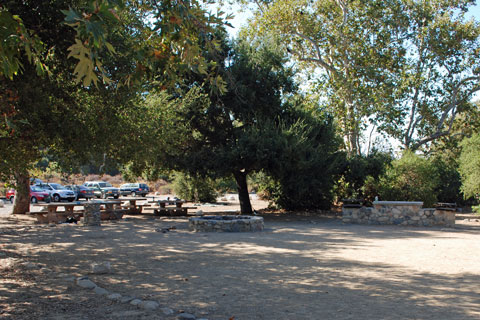 O'Neill Regional Park Group Campground, Orange County, CA