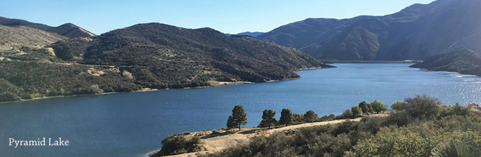 Pyramid Lake, CA