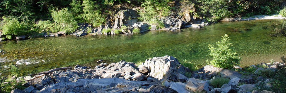 Trinity River, California