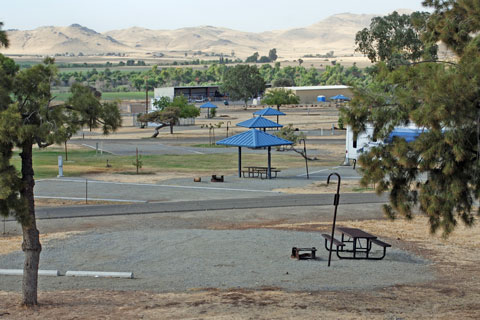 Tule Campground, Success Lake, CA