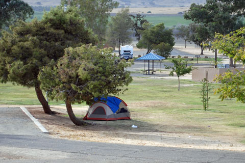 Tule Campground, Success Lake, CA