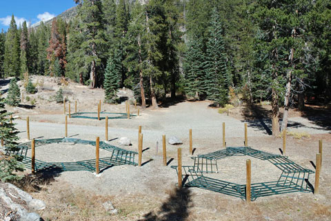 Agnew Meadows Horse Camp, Inyo National Forest, CA