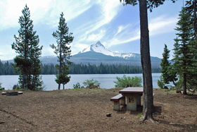 Big Lake,  Oregon.