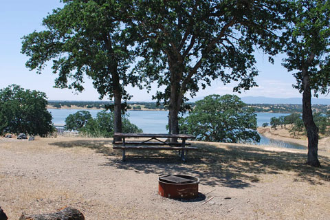 Black Butte Lake Campground, Tehama and Glenn Counties, CA