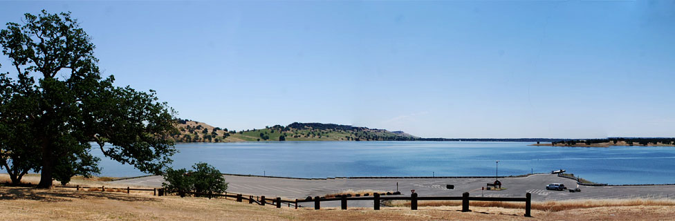 Black Butte Lake, California