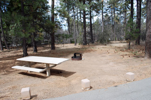 Burnt Rancheria Campground, Cleveland National Forest, CA