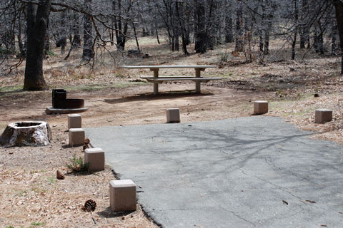 Burnt Rancheria Campground, Cleveland National Forest, CA