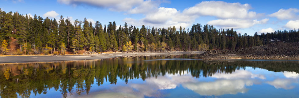 Butte Lake, Lassen Volcanic National Park, CA