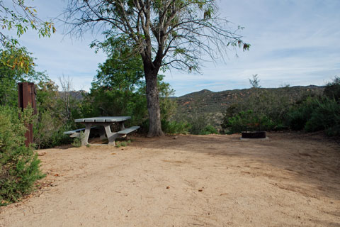 Dixon Lake Campground, Escondido, San Diego County, CA