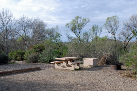 Kumeyaay Lake Campground, Mission Trails Regional Park, San Diego County, CA