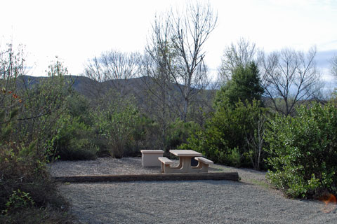 Kumeyaay Lake Campground, Mission Trails Regional Park, San Diego County, CA