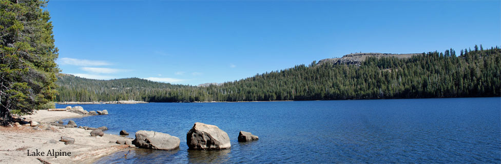 Lake Alpine, CA