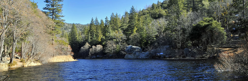 Lake Hemet., California