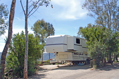 Lake Jennings Campground,  San Diego County, CA