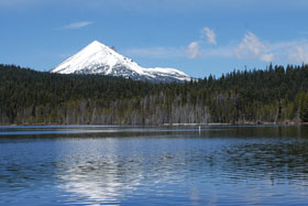 Lake of the Woods, Oregon.