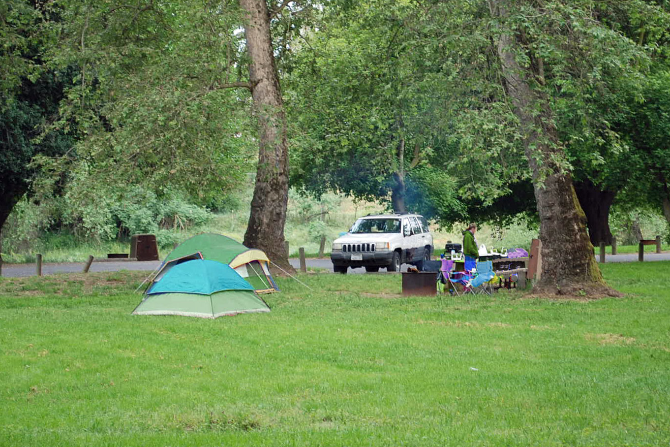 McConnell State Recreation Area Campground, CA