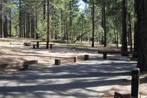 McGill Campground, Los Padres National Forest, CA