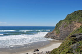 Oregon coast,  Oregon.