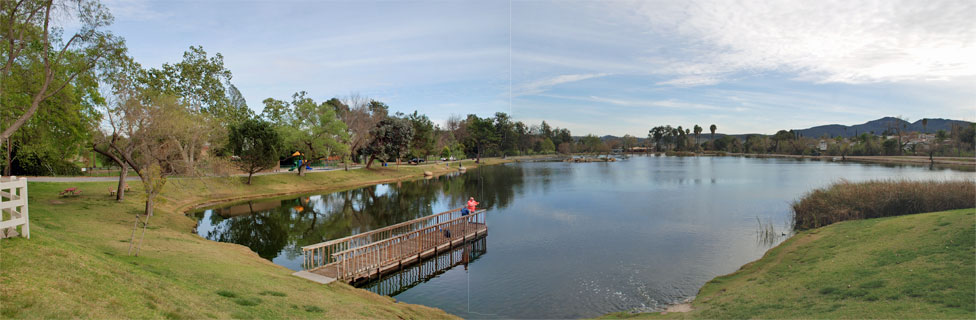 Santee Lakes, San Diego County, California