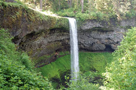 Silver Fallls State Park, Oregon.