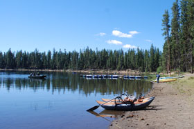 South
Twin Lake Oregon.