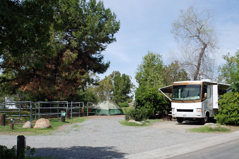 Sweetwater Summit Equestrian Campground, San Diego County, CA