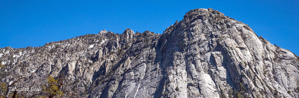 Tahquitz Peak, San Jacinto Mountains, California