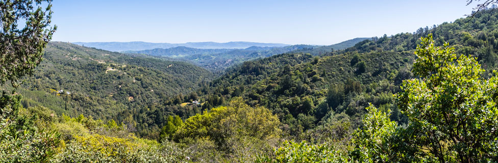 Uvas Canyon County Park Map