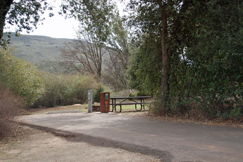 William Heise County Park Campground, San Diego County, CA