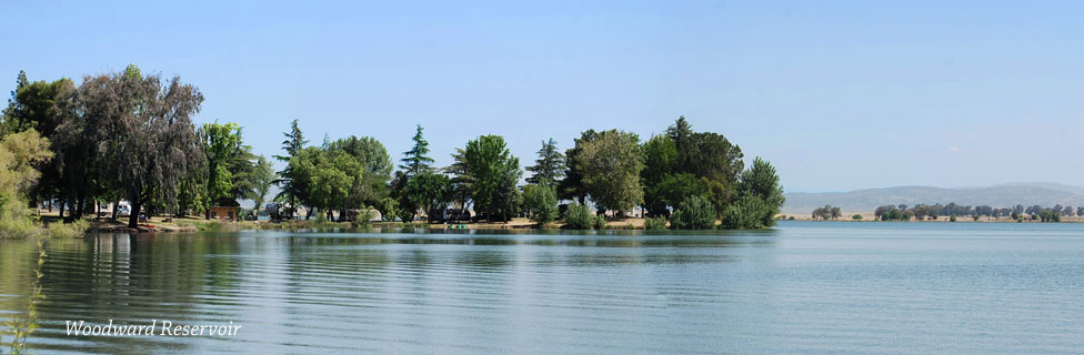 Woodward Reservoir, California