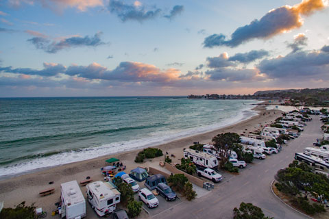  Doheny Beach Campground, CA