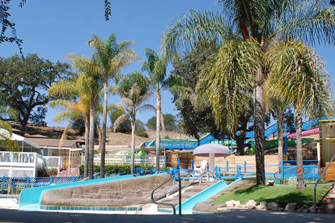 Lopez Lake Mustang Water Park, San Luis Obispo County, CA