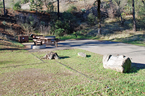 Lower Jones Valley Campground at Shasta Lake