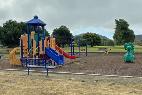 River Park playground, Lompoc, CA