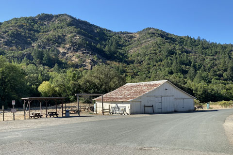 Sugarloaf Ridge State Park Campground, CA 