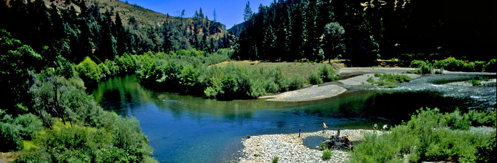 Trinity River, California