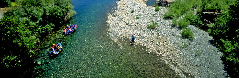 Trinity River, California