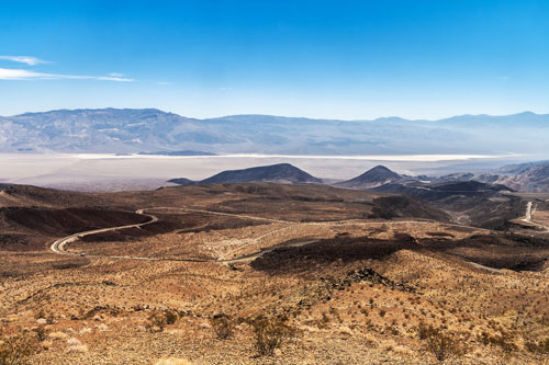 Death Valley,  Southern California campgrounds