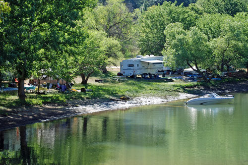 Northern California Campgrounds Map