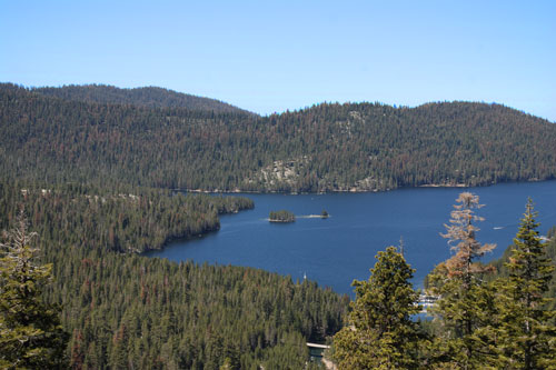 Huntington Lake, Central California campgrounds