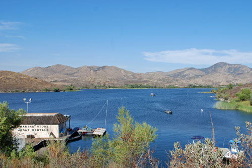 Lake Skinner, Riverside County