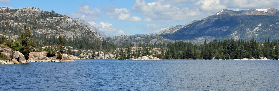 Lake Spaulding, Nevada County, California