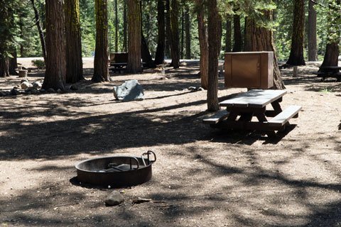 Loadgepole Campground, Lake Valley Reservoir, California