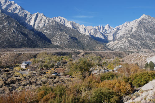 Mount Whitney, CA