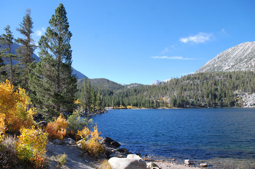 Rock Creek Lake, Inyo County, CA