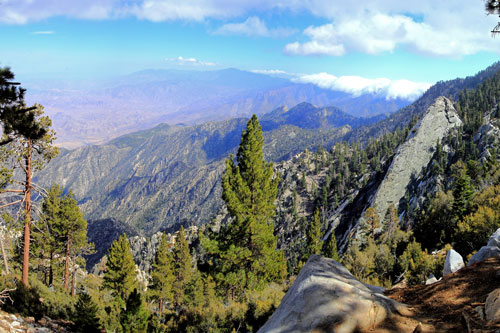 San Jacinto Peak,  Southern California campgrounds