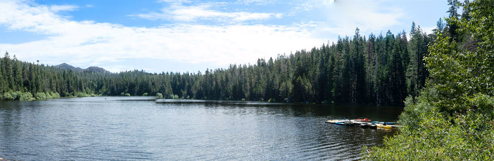 Snowflower Lake, Yuba Gap, California