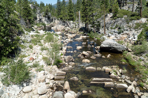 South Yuba River, South Yuba River, Tahoe National Forest, California