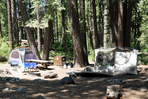Lake Spaulding Campground, Tahoe National Forest, California